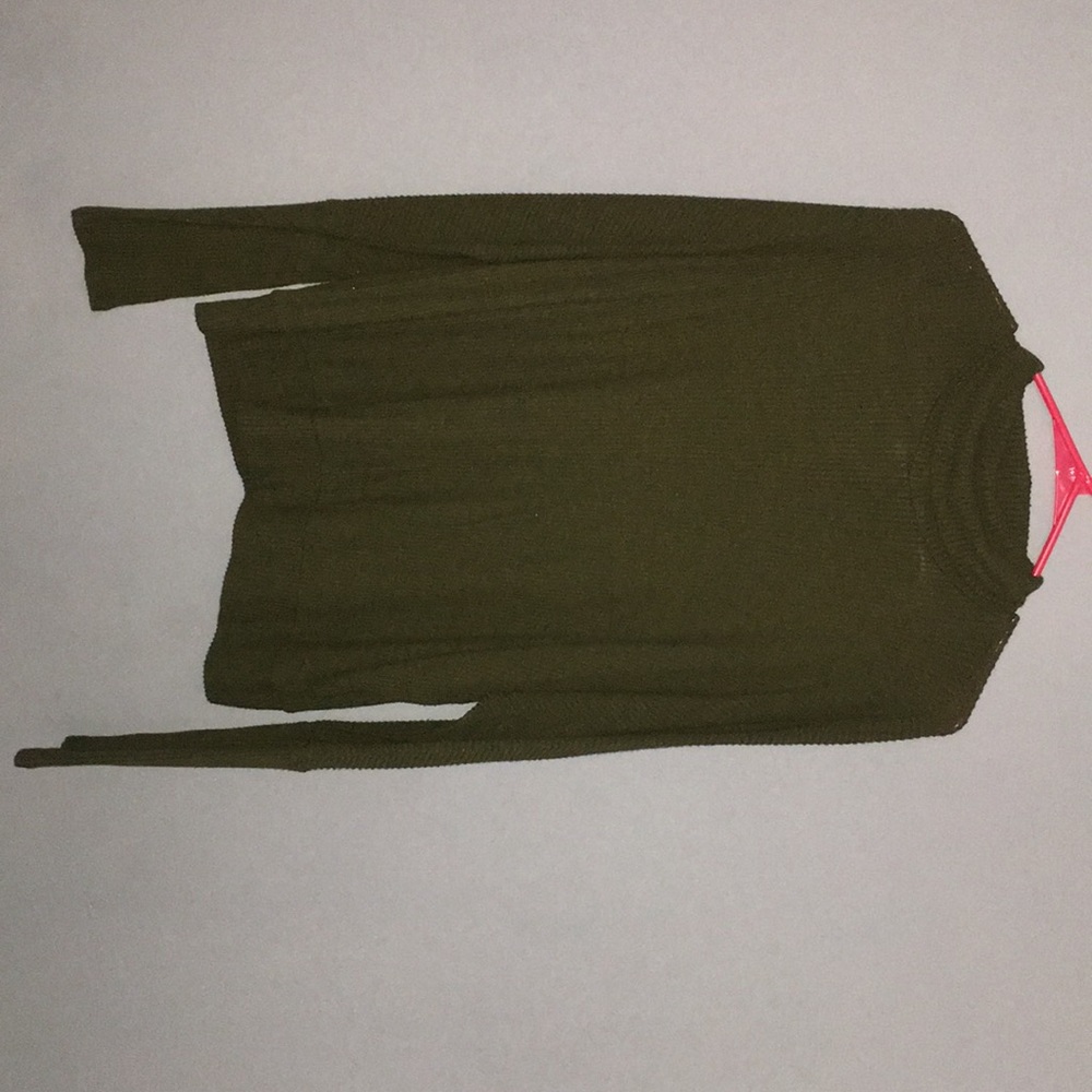Turtle neck long sleeve